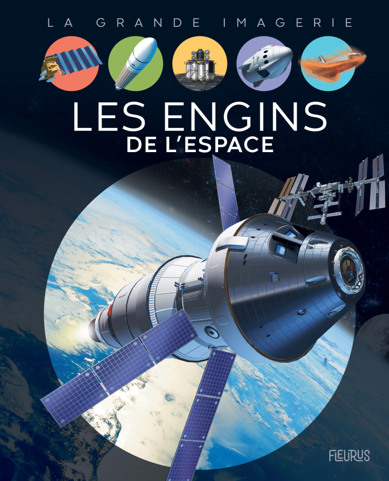 LES ENGINS DE L'ESPACE - FRANCO/DAYAN - FLEURUS