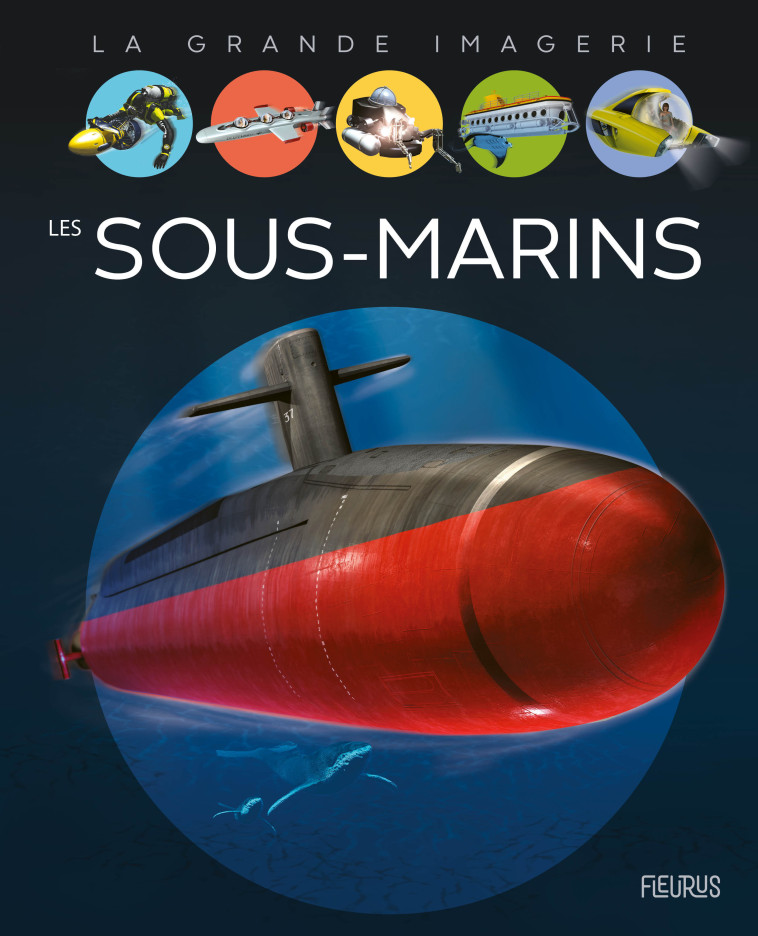 LES SOUS MARINS - DAYAN JACQUES - FLEURUS