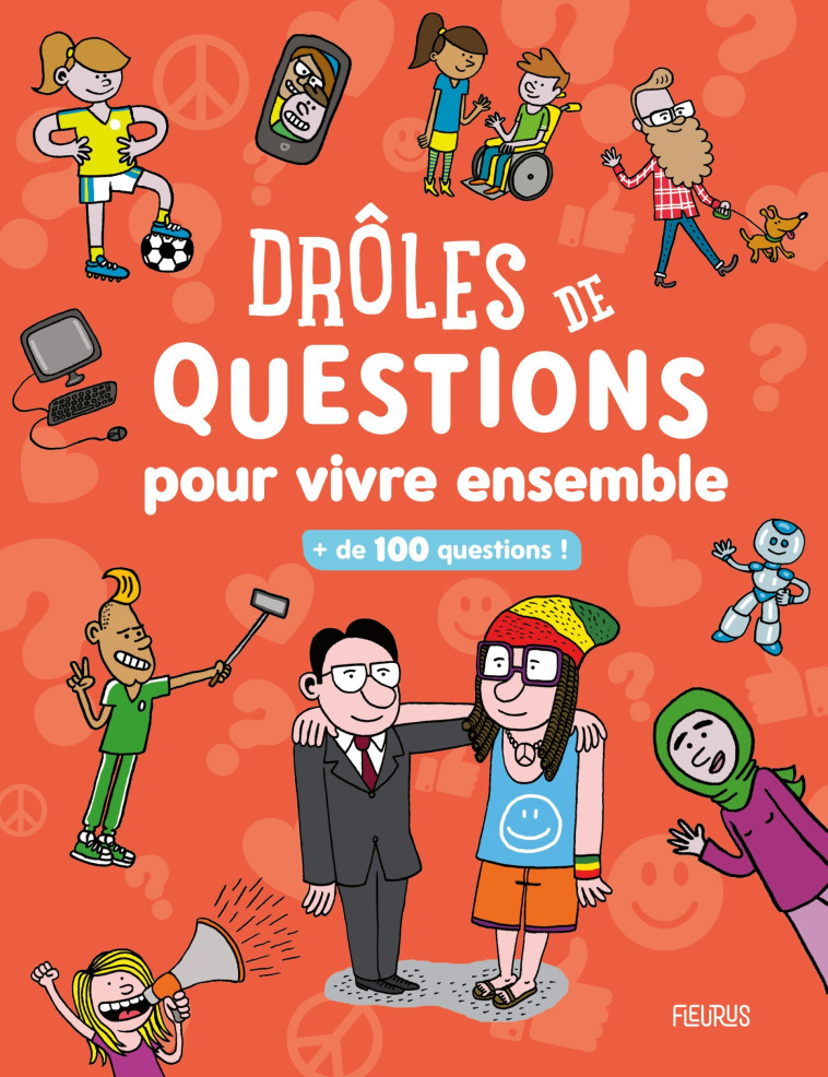 101 QUESTIONS POUR VIVRE ENSEMBLE - COLLECTIF - FLEURUS