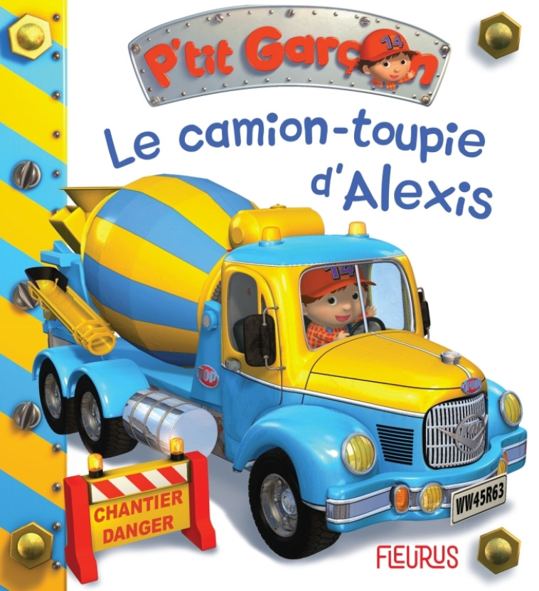 LE CAMION TOUPIE D'ALEXIS - BEAUMONT/NESME - FLEURUS