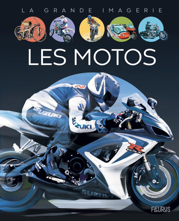 LES MOTOS - VANDEWIELE/DAYAN - FLEURUS