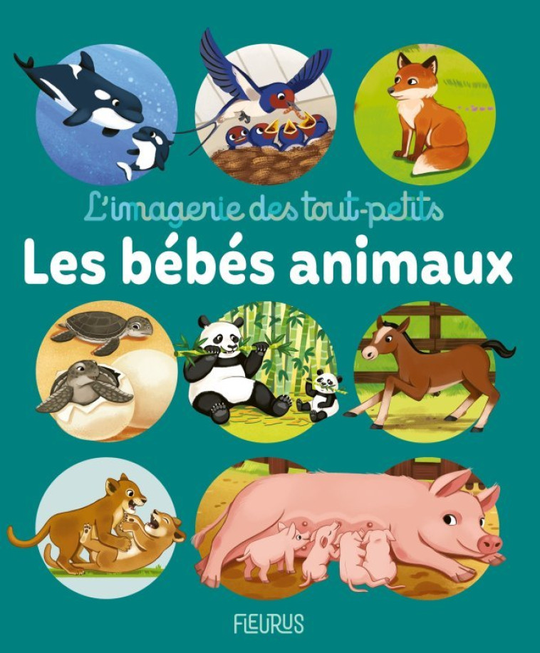 LES BEBES ANIMAUX - DE MULLENHEIM/CAZAUX - FLEURUS