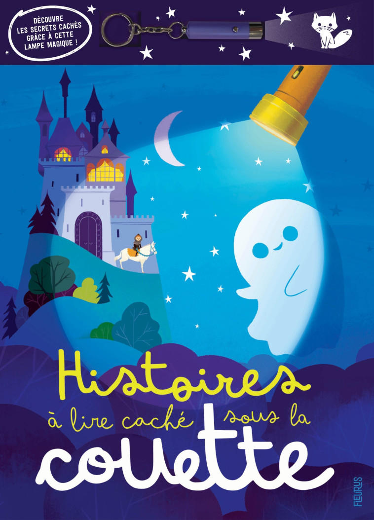 HISTOIRES A LIRE CACHE SOUS LA COUETTE (LAM PE INCLUSE) - HEDELIN/HINDER - FLEURUS