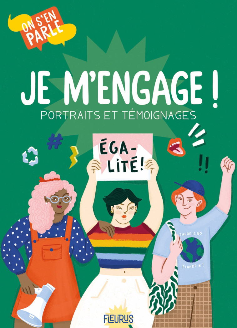 JE M'ENGAGE PORTRAITS ET TEMOIGNAGES - GOMBAULT/BONSOIR - FLEURUS