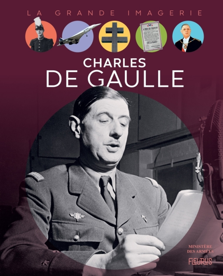 CHARLES DE GAULLE - MAUFRAS JEROME - FLEURUS