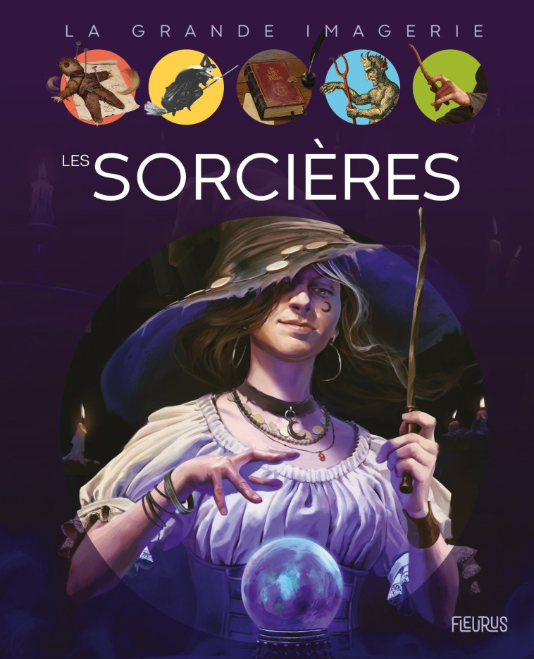 LES SORCIERES - BOCCADOR SABINE - FLEURUS