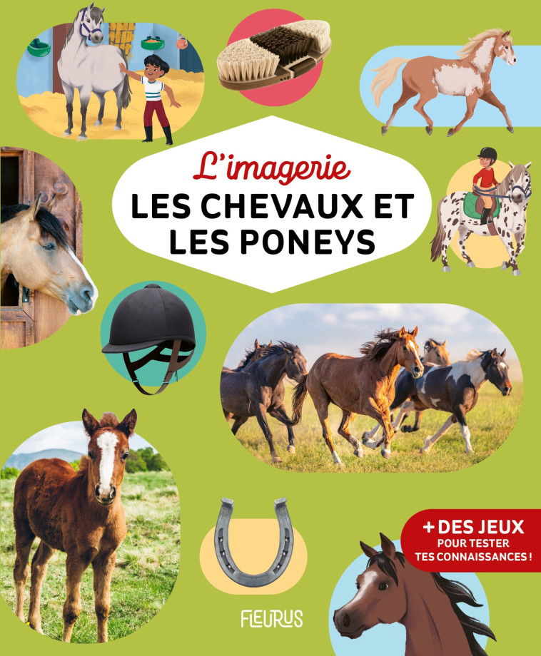 LES CHEVAUX ET LES PONEYS - XXX - FLEURUS