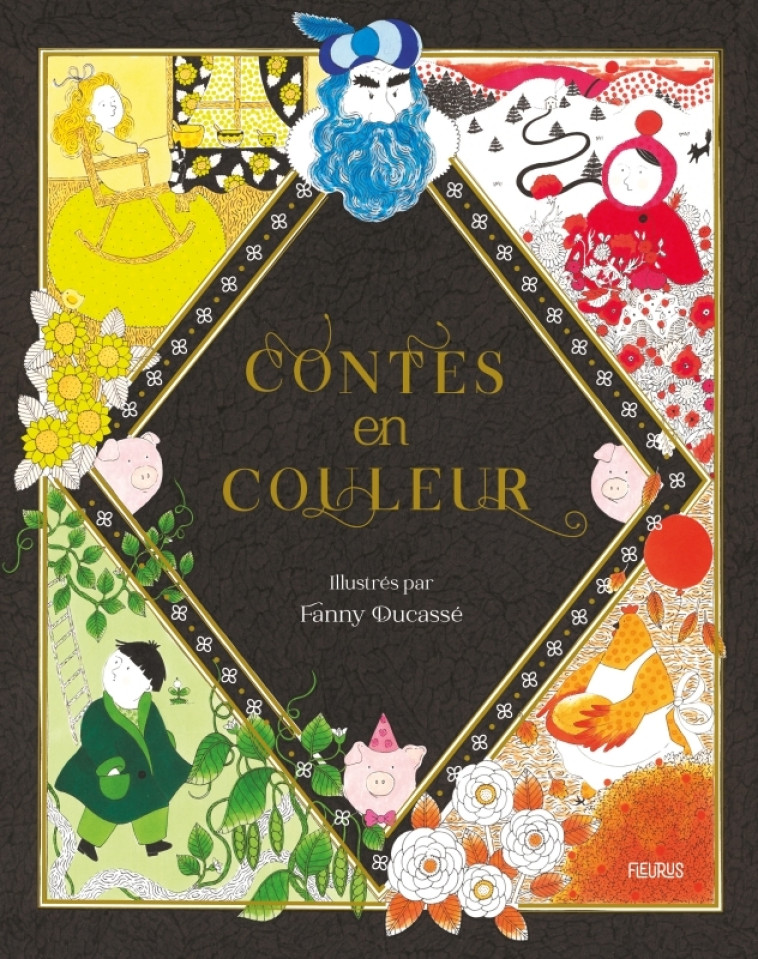 CONTES EN COULEUR - DUCASSE/THULLIN - FLEURUS