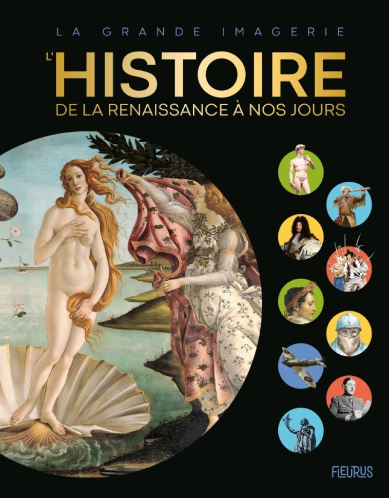 L' HISTOIRE DE LA RENAISSANCE A NOS JOURS - COLLECTIF - FLEURUS