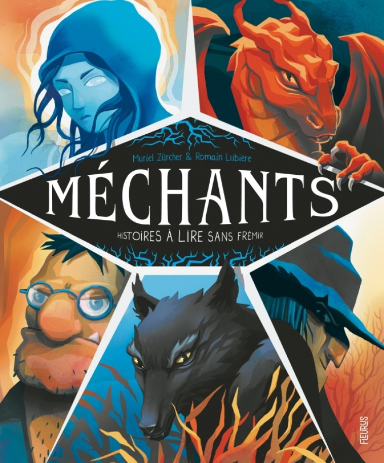 MECHANTS. HISTOIRES A LIRE SANS FREMIR - ZURCHER/LUBIERE - FLEURUS