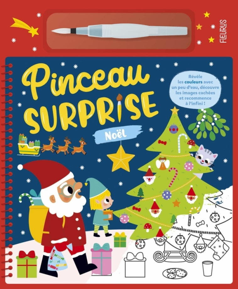 PINCEAU SURPRISE NOEL - JACQUE ISABELLE - FLEURUS