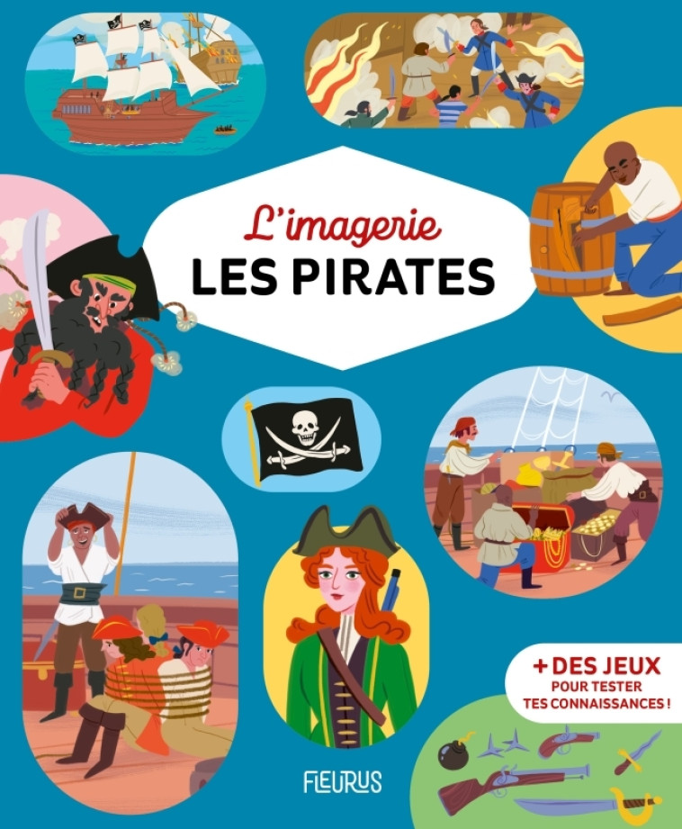 LES PIRATES - BEAUMONT/SIMON - FLEURUS