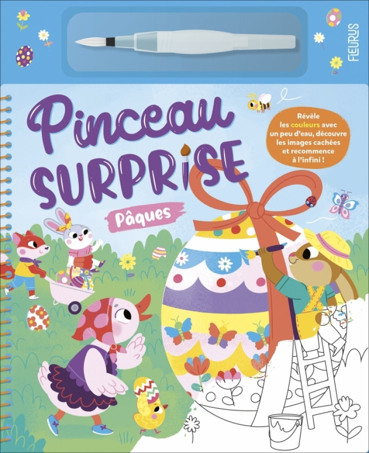 PINCEAU SURPRISE - PAQUES - GUIVARC'H CLEMENTINE - FLEURUS