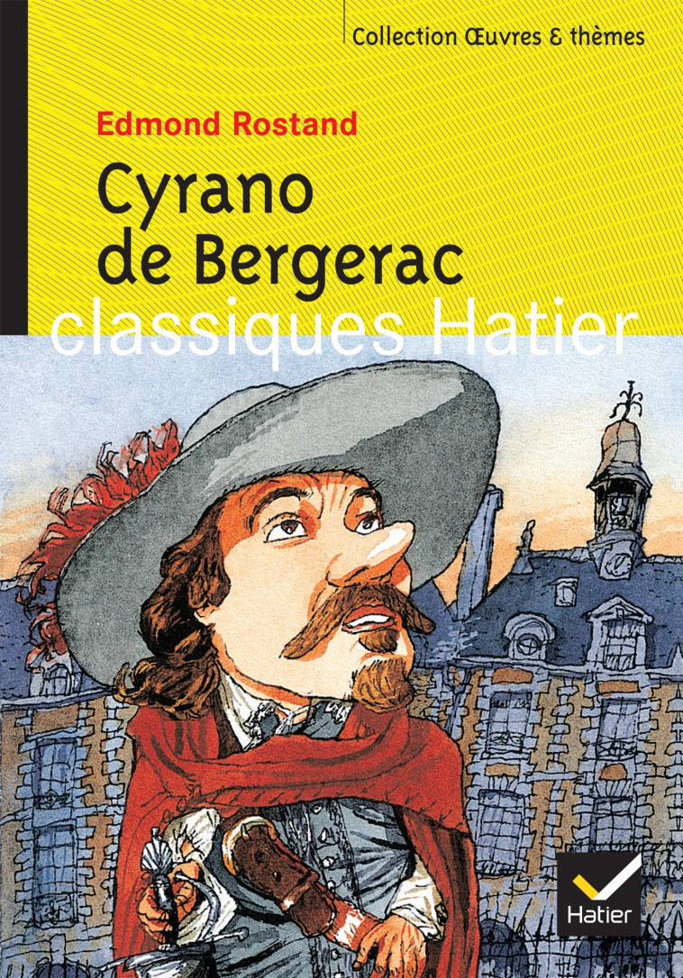 CYRANO DE BERGERAC - ROSTAND EDMOND - HATIER