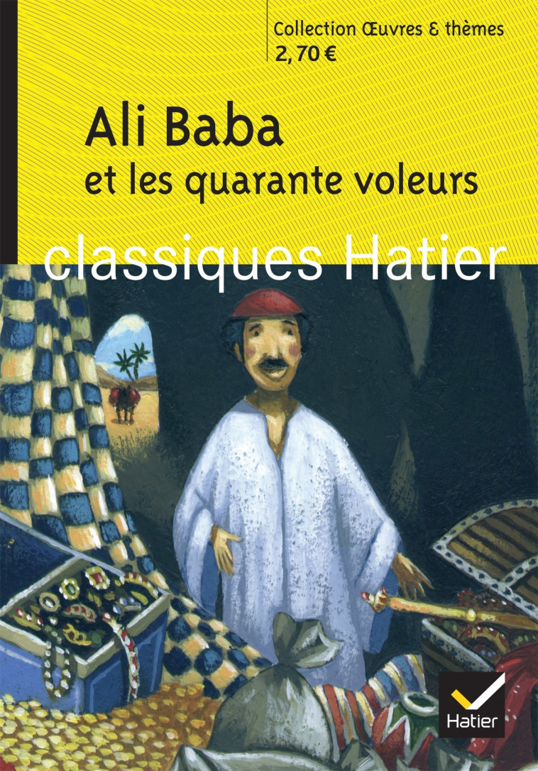 ALI BABA ET 40 VOLEURS - POTELET HELENE - HATIER