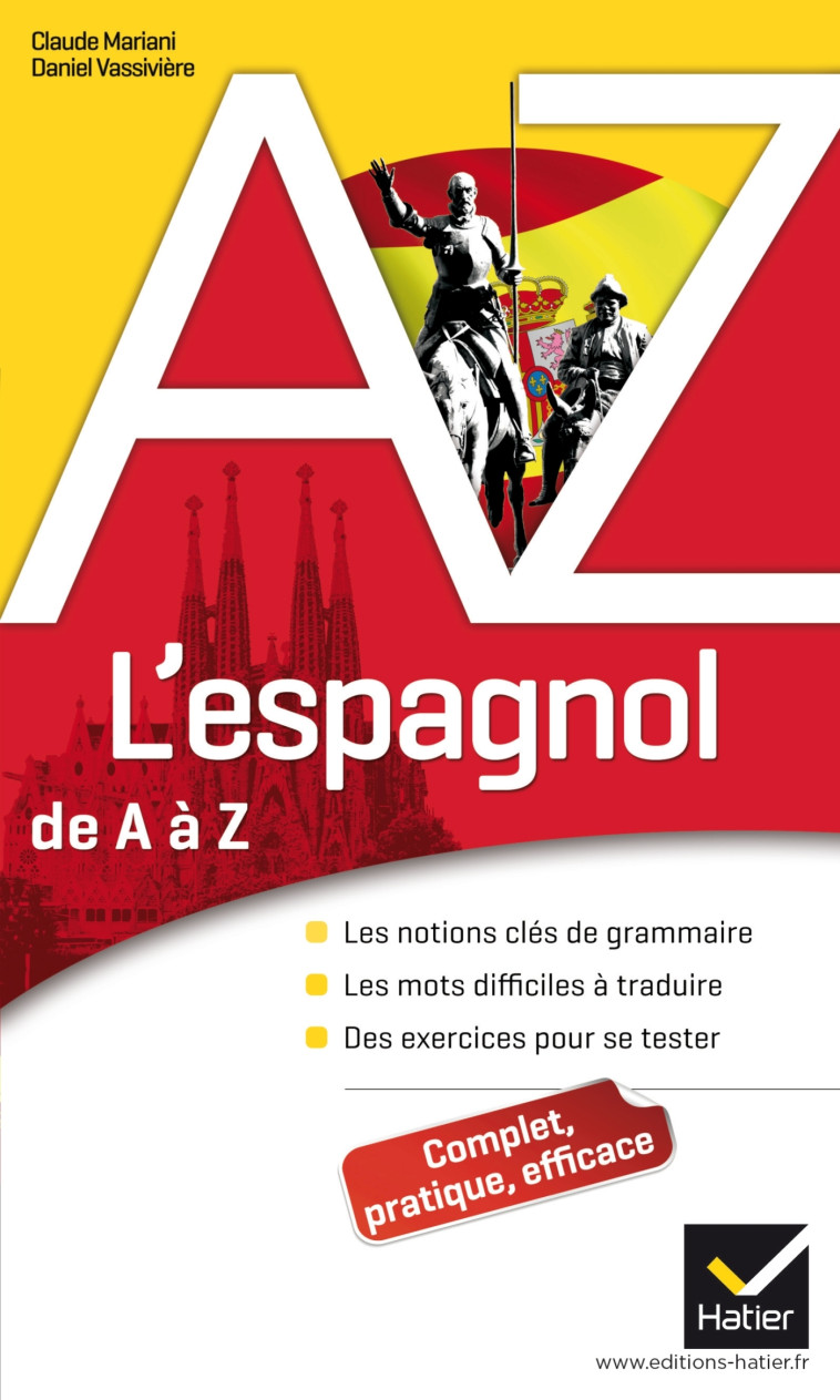 L'ESPAGNOL DE A A Z ETAGERE LYCEE - MARIANI CLAUDE - HATIER