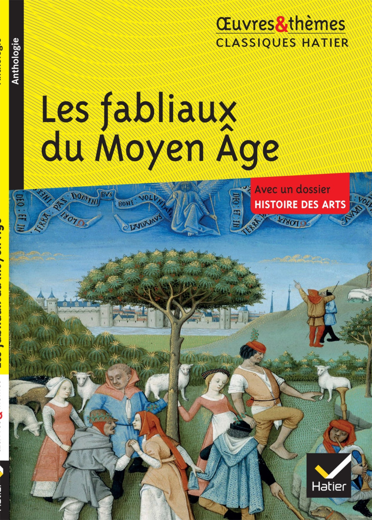 FABLIAUX DU MOYEN AGE 2014 - RACHMUHL/POTELET - HATIER