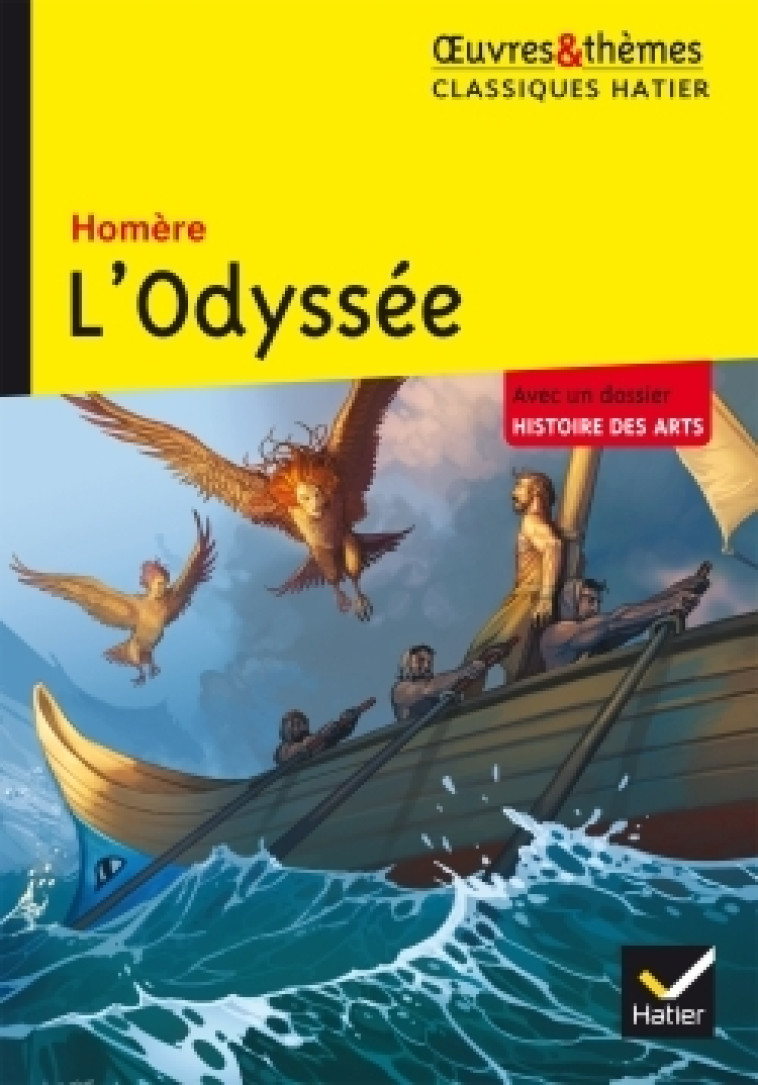 L'ODYSSEE - HOMERE - HATIER