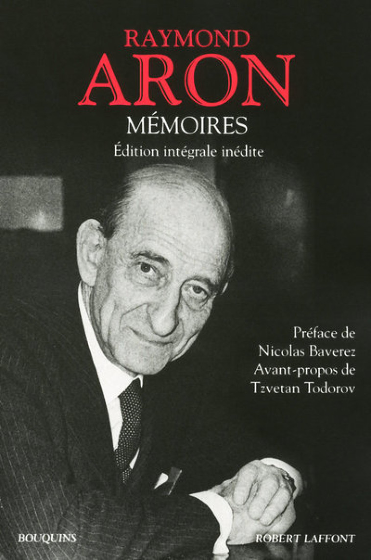 MEMOIRES ARON - ARON/BAVEREZ/TODOROV - BOUQUINS