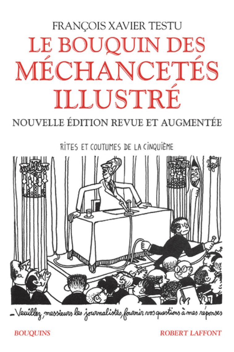 LE BOUQUIN DES MECHANCETES (ILLUSTRE) - TESTU/ALEXANDRE - BOUQUINS