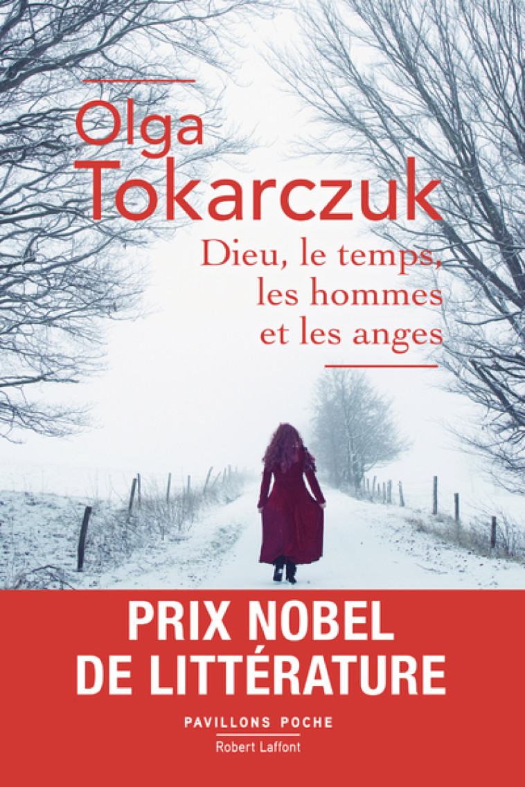 DIEU, LE TEMPS, LES HOMMES ET LES ANGES - P AVILLONS POCHE - TOKARCZUK OLGA - ROBERT LAFFONT