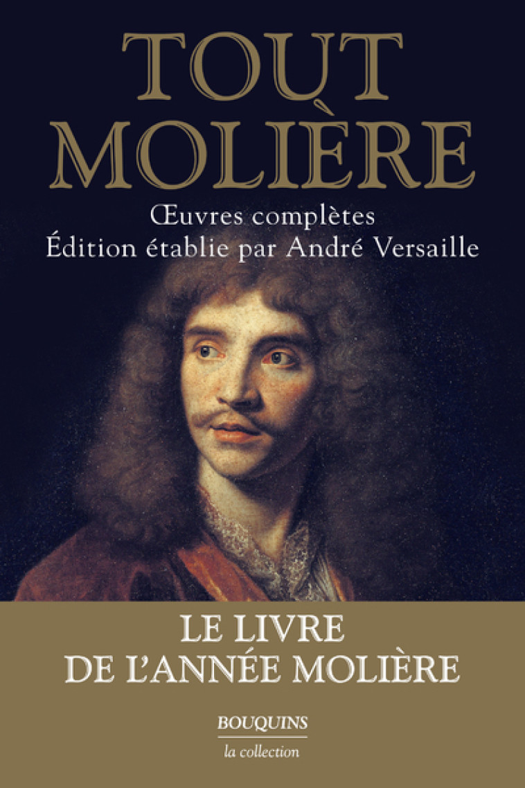 TOUT MOLIERE - MOLIERE - BOUQUINS