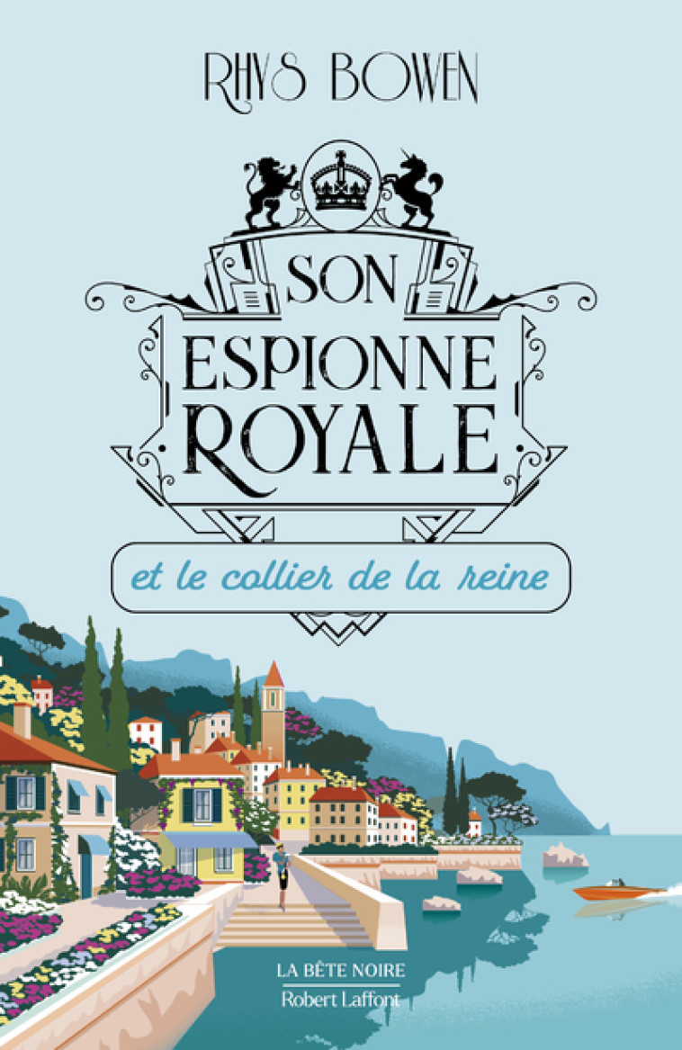 SON ESPIONNE ROYALE ET LE COLLIER DE LA REI NE - TOME 5 - VOL05 - BOWEN RHYS - ROBERT LAFFONT