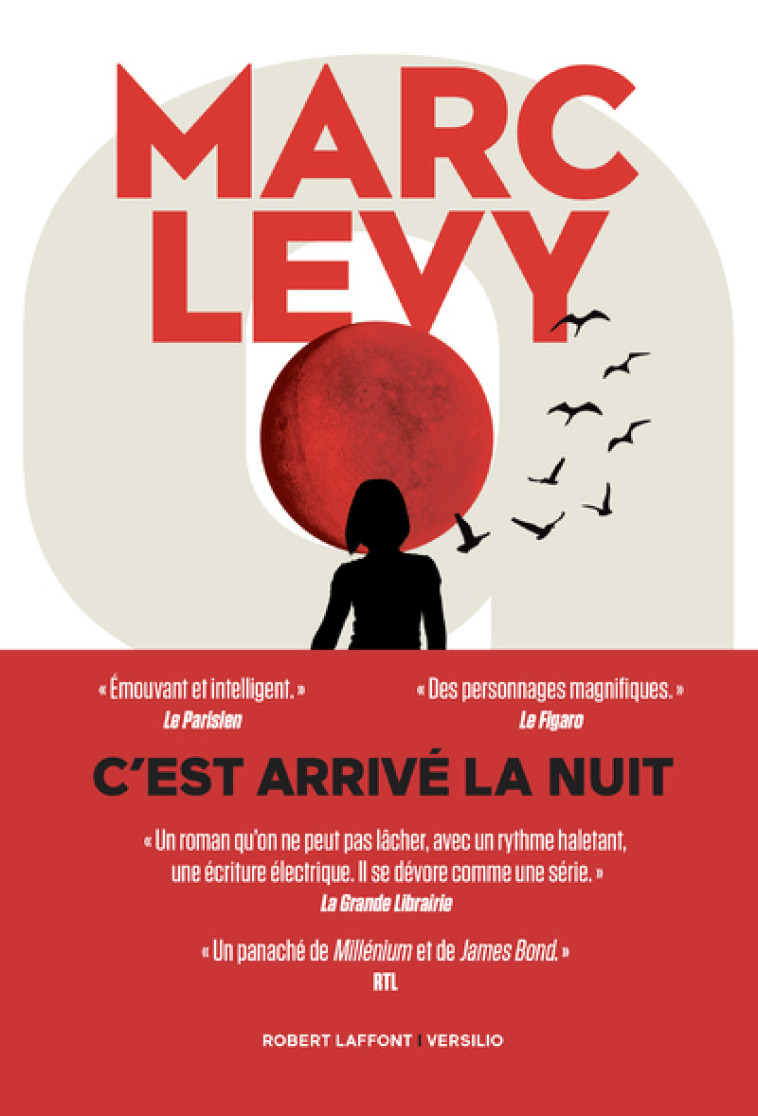 C'EST ARRIVE LA NUIT - LEVY MARC - R LAFF VERSILIO