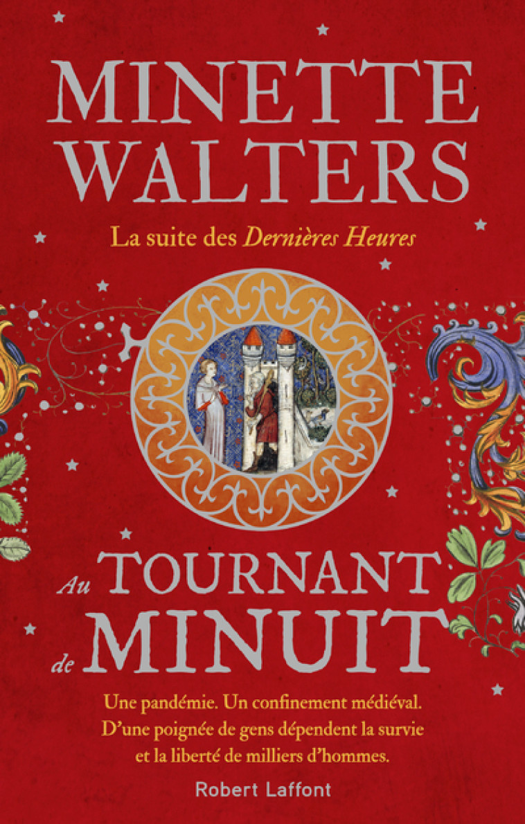 AU TOURNANT DE MINUIT - WALTERS MINETTE - ROBERT LAFFONT