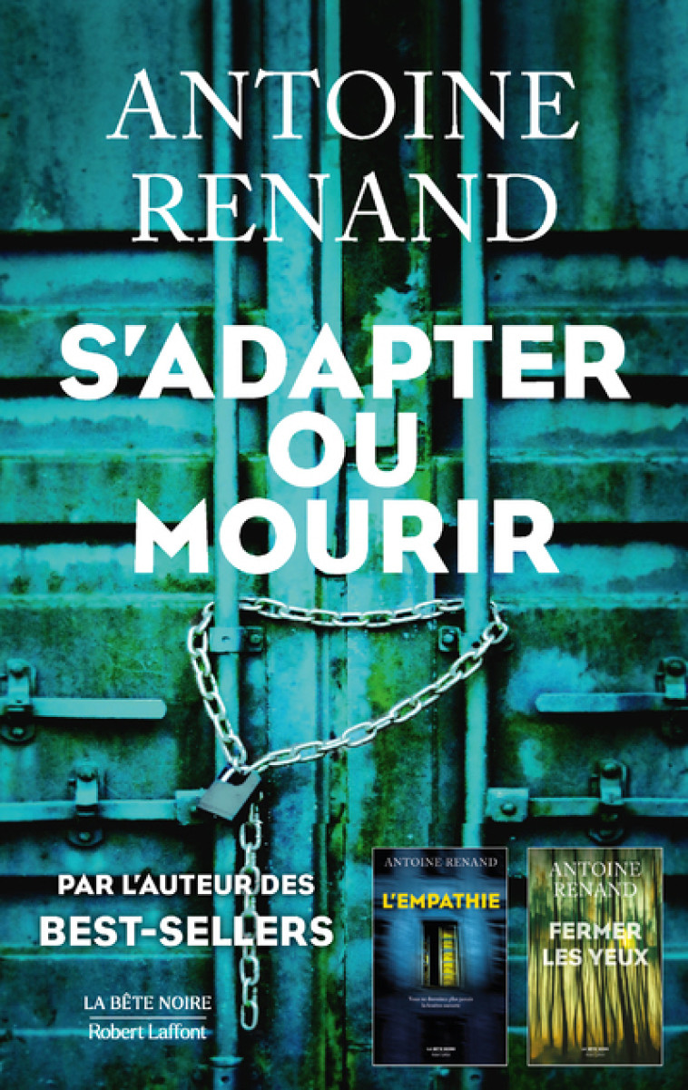 S'ADAPTER OU MOURIR - RENAND ANTOINE - ROBERT LAFFONT