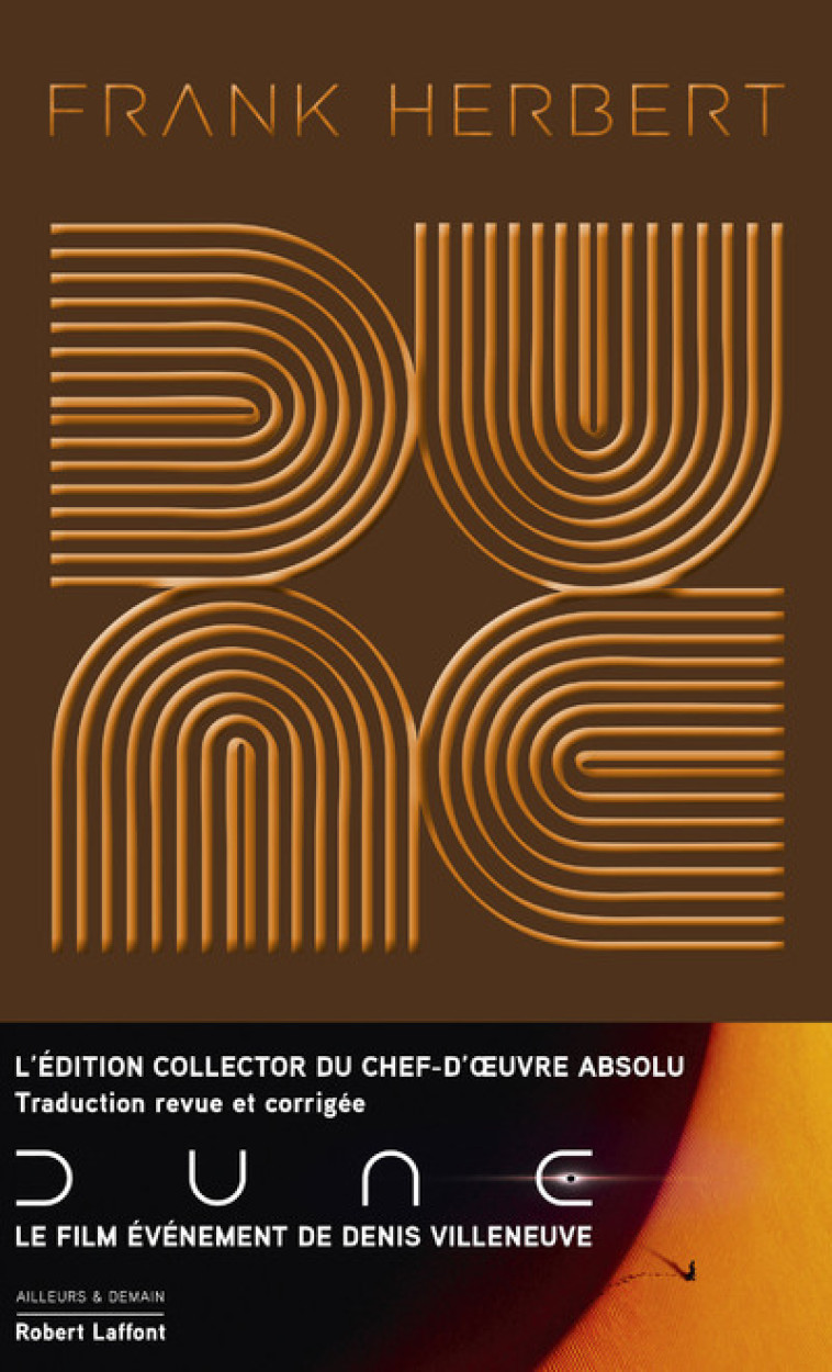 DUNE - EDITION COLLECTOR - HERBERT/VILLENEUVE - ROBERT LAFFONT