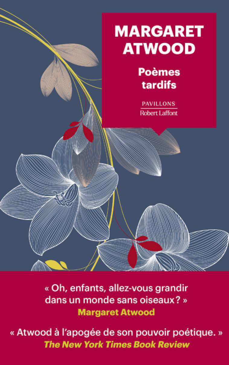 POEMES TARDIFS - ATWOOD MARGARET - ROBERT LAFFONT