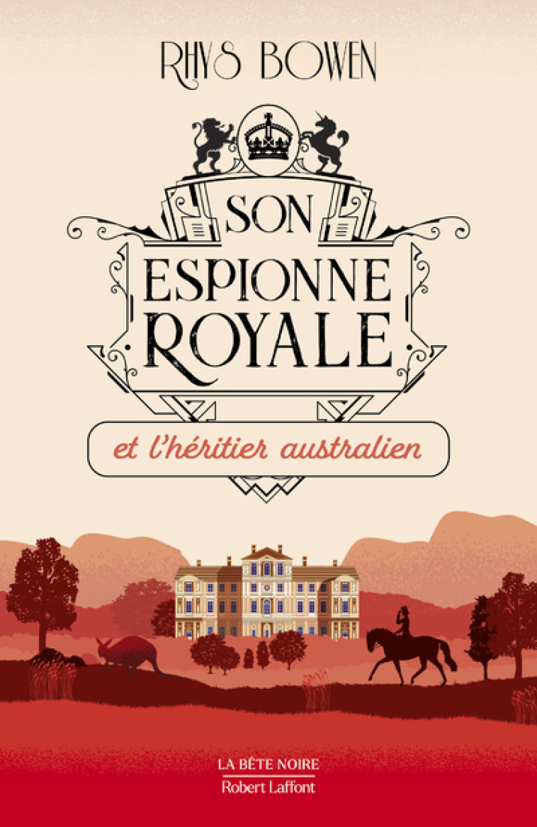 SON ESPIONNE ROYALE ET L'HERITIER AUSTRALIE N - TOME 7 - VOL07 - BOWEN RHYS - ROBERT LAFFONT