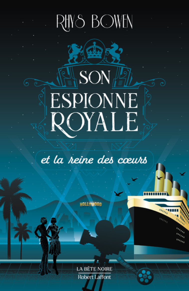 SON ESPIONNE ROYALE - T08 - ET LA REINE DES COEURS - BOWEN RHYS - ROBERT LAFFONT