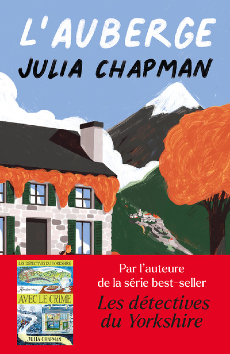 LES CHRONIQUES DE FOGAS - TOME 1 L'AUBERGE - CHAPMAN JULIA - ROBERT LAFFONT