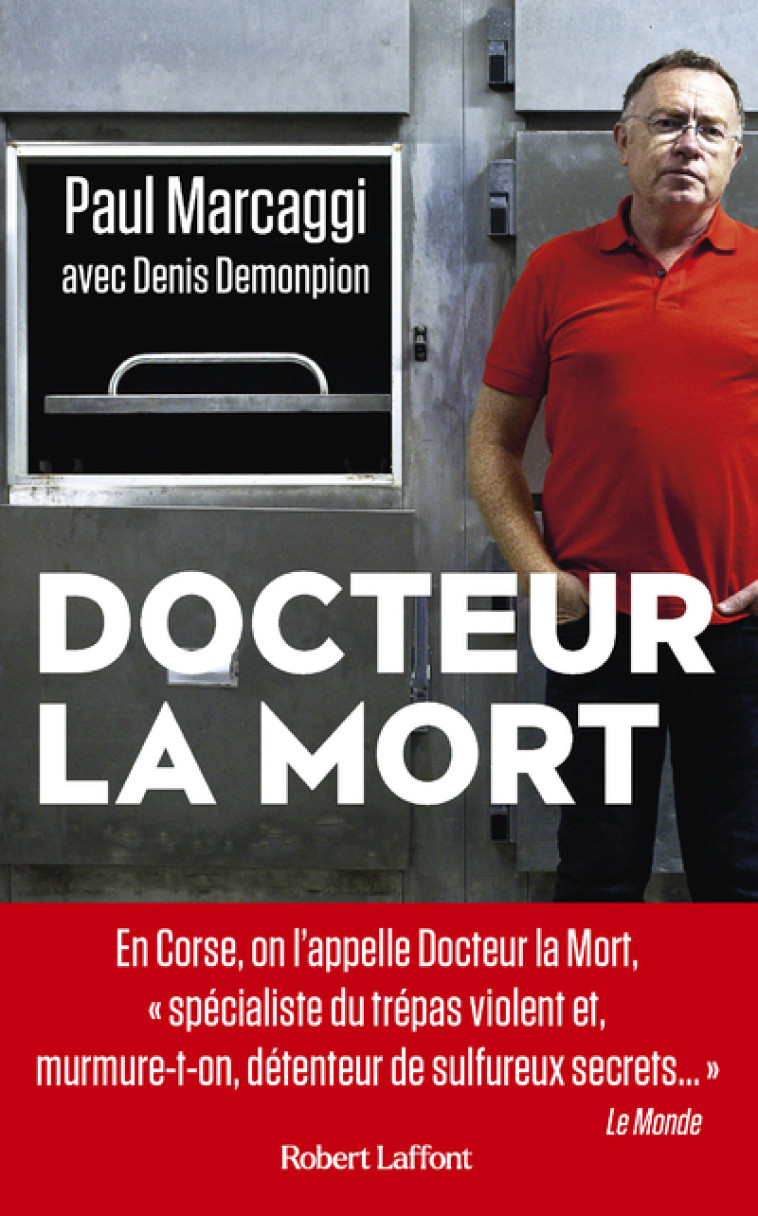 DOCTEUR LA MORT - MARCAGGI/DEMONPION - ROBERT LAFFONT