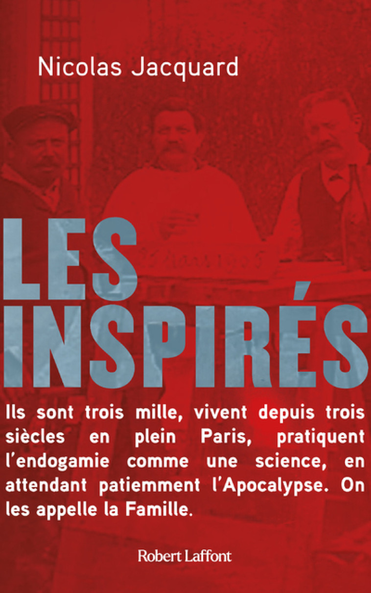 LES INSPIRES - JACQUARD NICOLAS - ROBERT LAFFONT