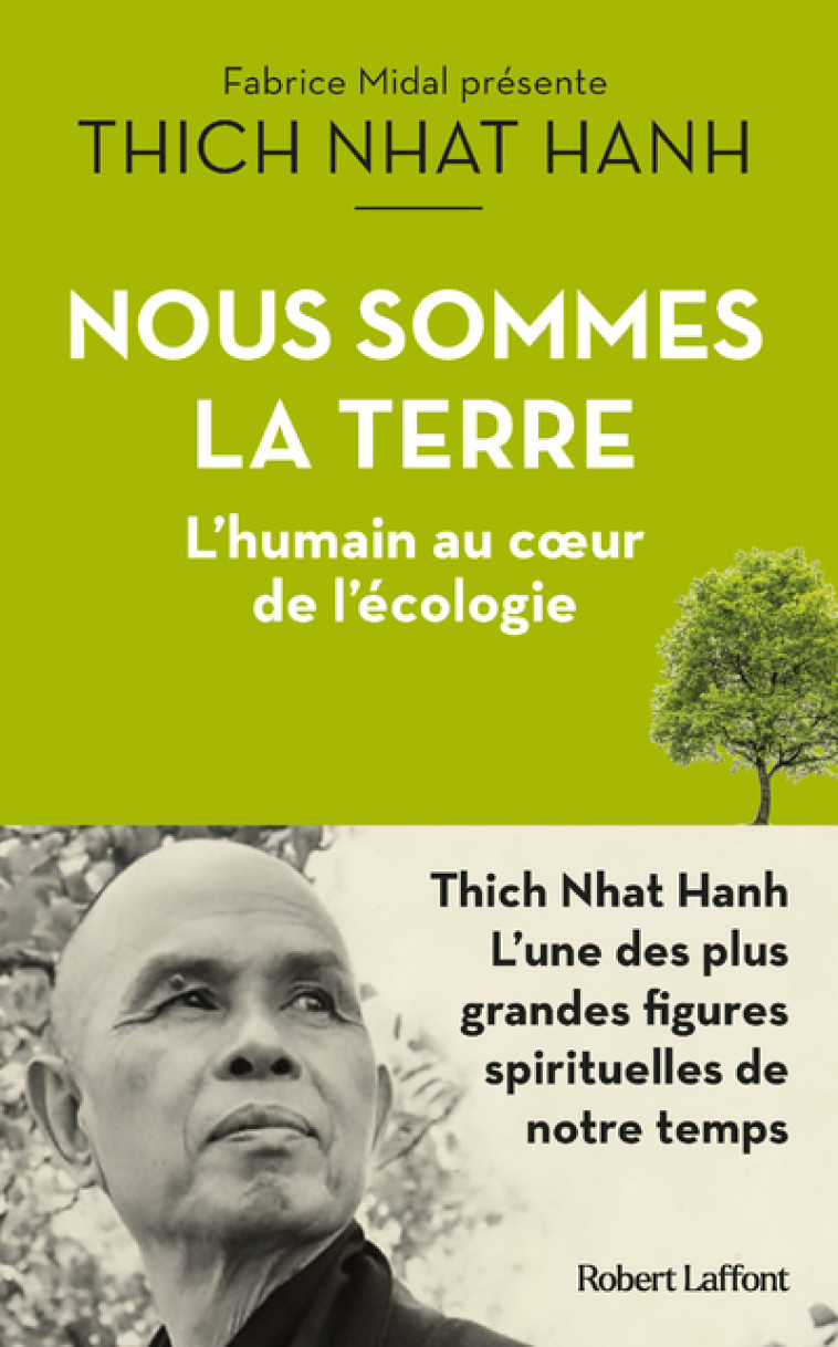 NOUS SOMMES LA TERRE - L'HUMAIN AU COEUR DE L'ECOLOGIE - NHAT HANH THICH - ROBERT LAFFONT