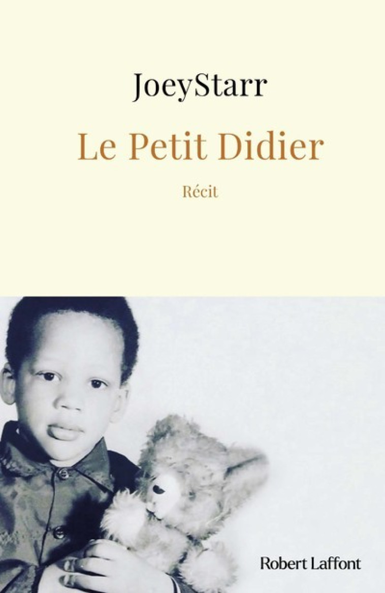 LE PETIT DIDIER - JOEYSTARR - ROBERT LAFFONT