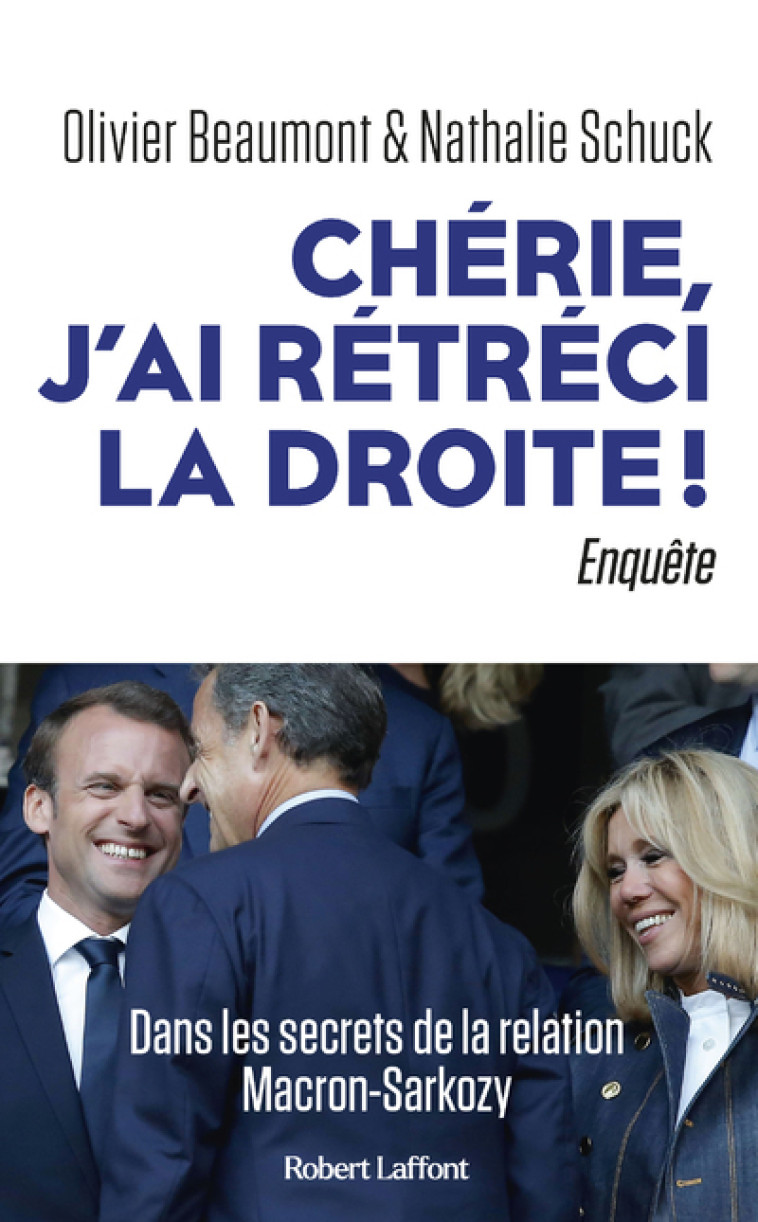 CHERIE,J'AI RETRECIE LA DROITE ! - XXX - ROBERT LAFFONT