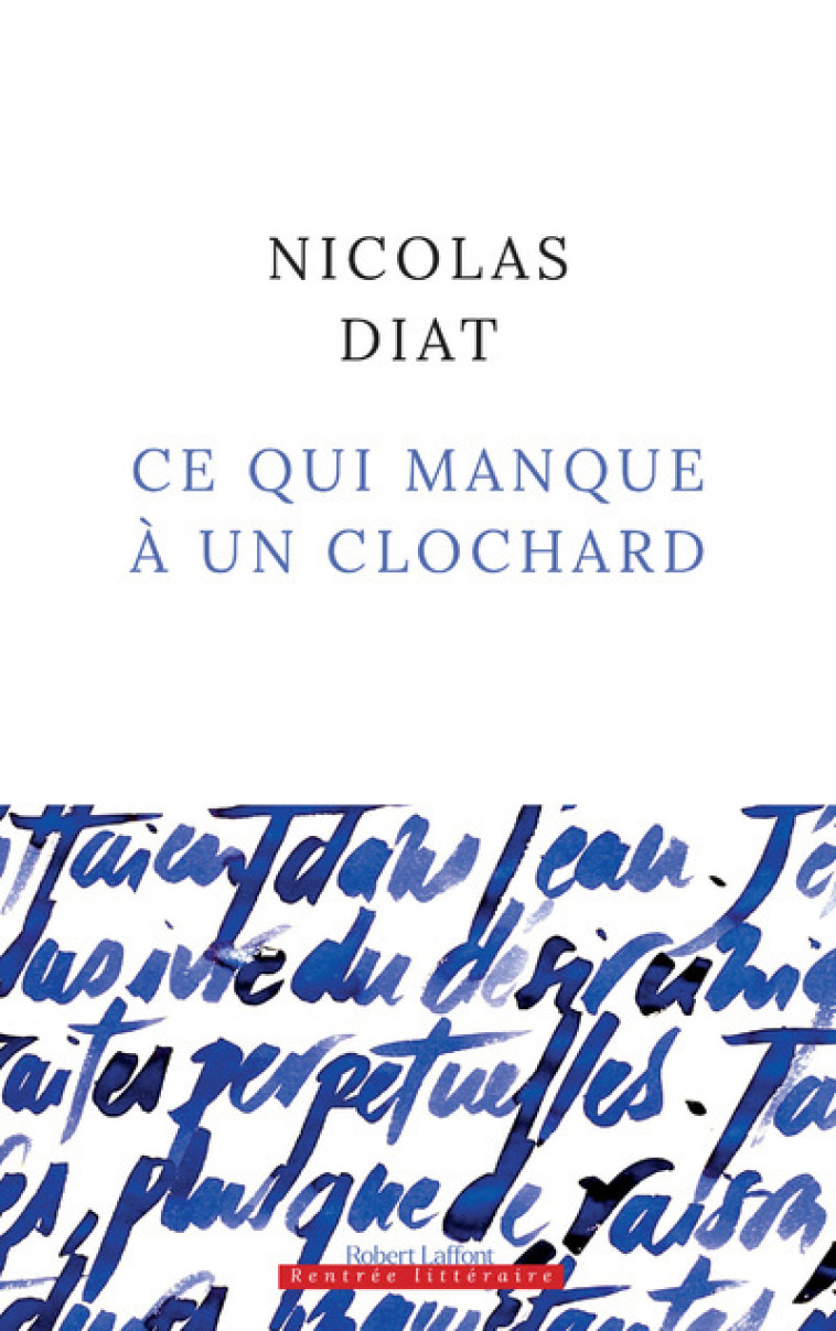 CE QUI MANQUE A UN CLOCHARD - DIAT NICOLAS - ROBERT LAFFONT