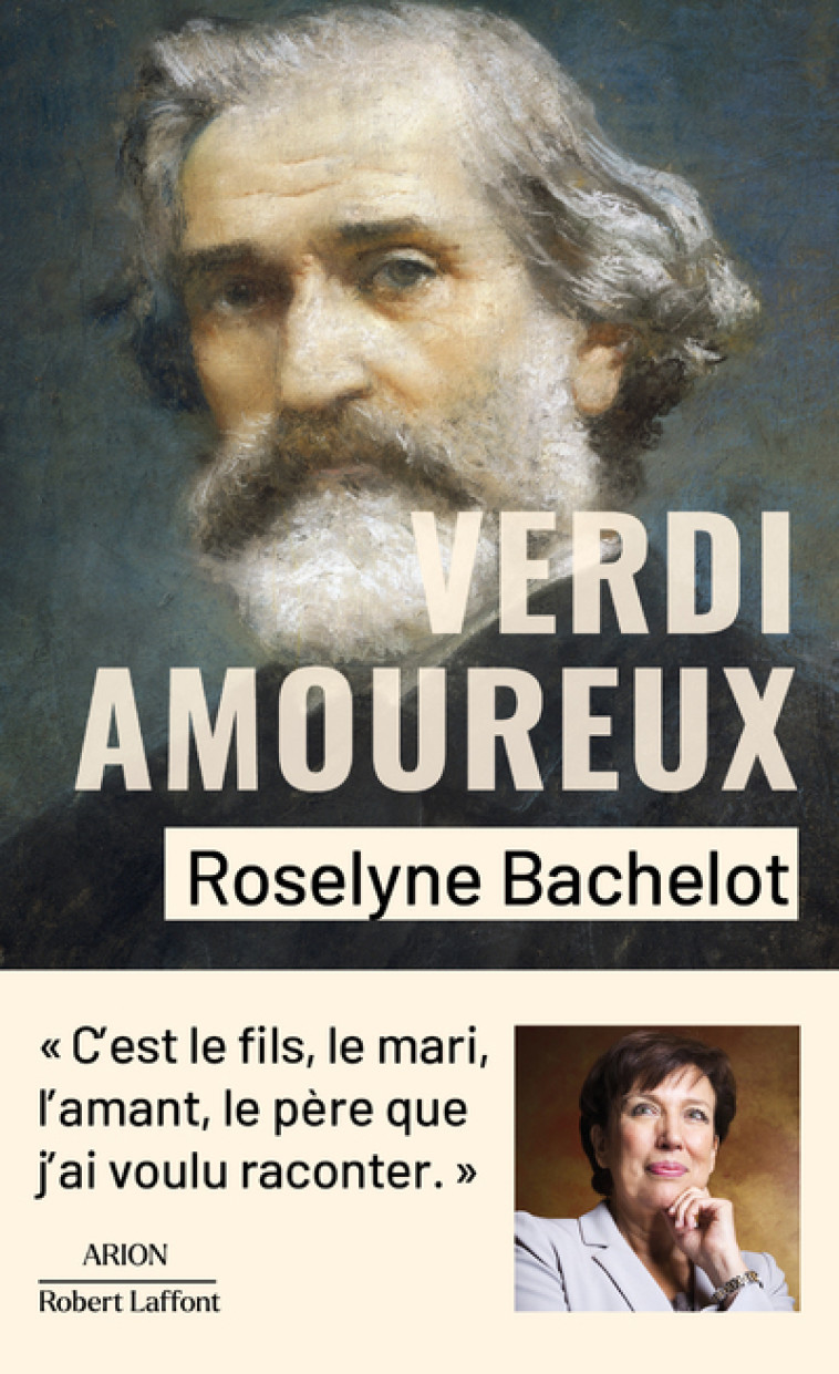 VERDI AMOUREUX - BACHELOT ROSELYNE - ROBERT LAFFONT