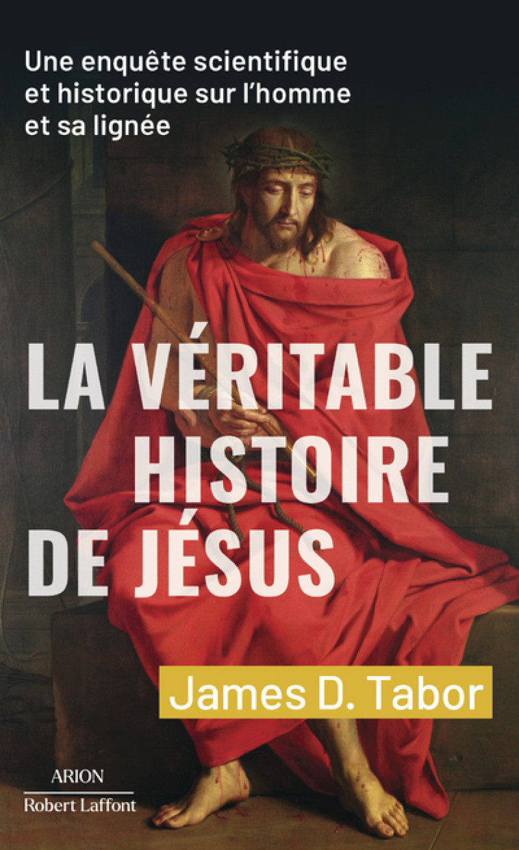 LA VERITABLE HISTOIRE DE JESUS - TABOR JAMES D. - ROBERT LAFFONT