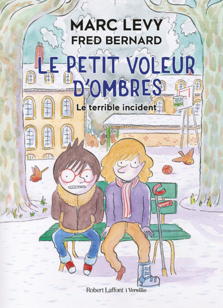 LE PETIT VOLEUR D'OMBRES T03 LE TERRIBLE INCIDENT - EDITION DE LUXE - LEVY/BERNARD - R LAFF VERSILIO