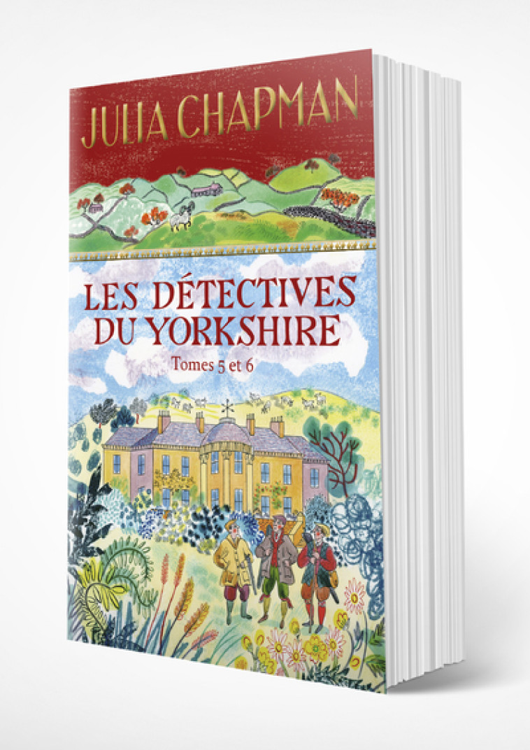 LES DETECTIVES DU YORKSHIRE - EDITION COLLECTOR - TOMES 5 & 6 - CHAPMAN JULIA - ROBERT LAFFONT