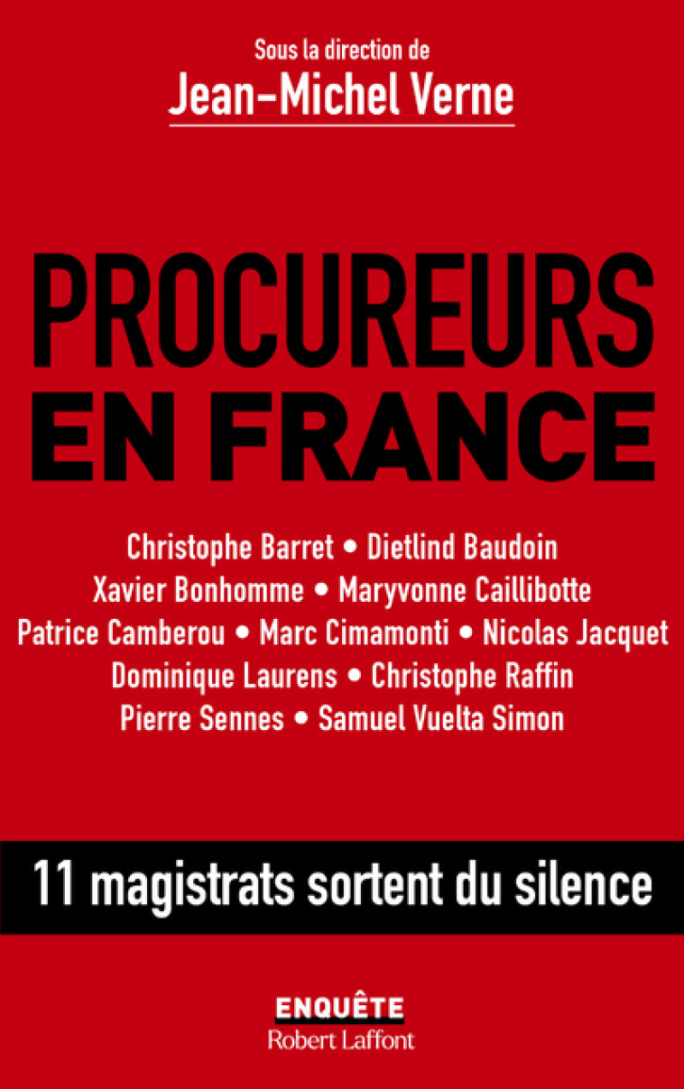 PROCUREURS EN FRANCE - VERNE JEAN-MICHEL - ROBERT LAFFONT