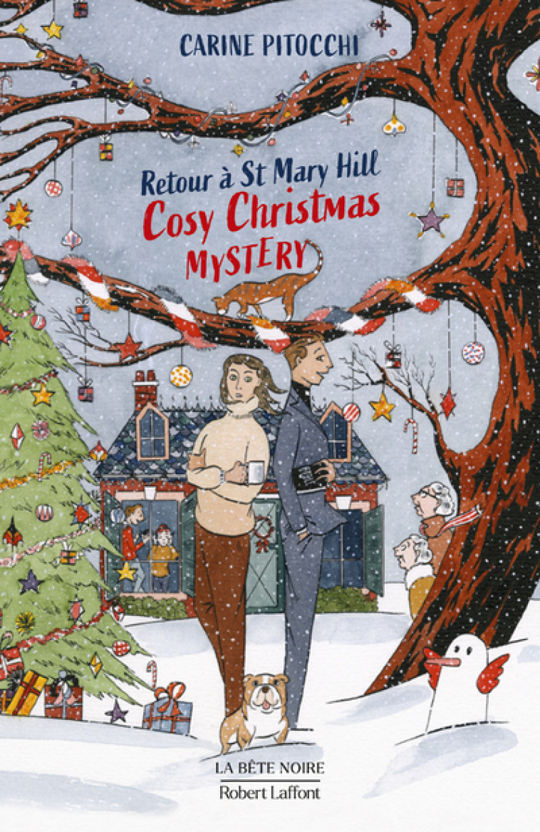 COSY CHRISTMAS MYSTERY - RETOUR A ST MARY HILL - PITOCCHI CARINE - ROBERT LAFFONT