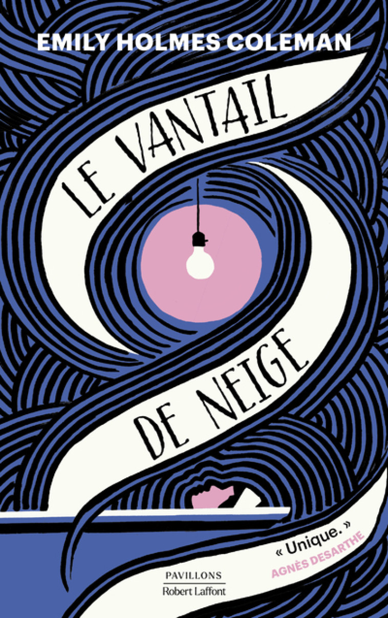 LE VANTAIL DE NEIGE - HOLMES COLEMAN EMILY - ROBERT LAFFONT