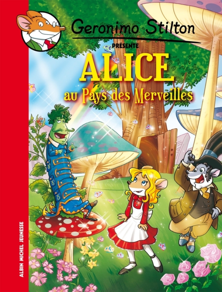 ALICE AU PAYS DES MERVEILLES - DIDIOT BEATRICE - ALBIN MICHEL