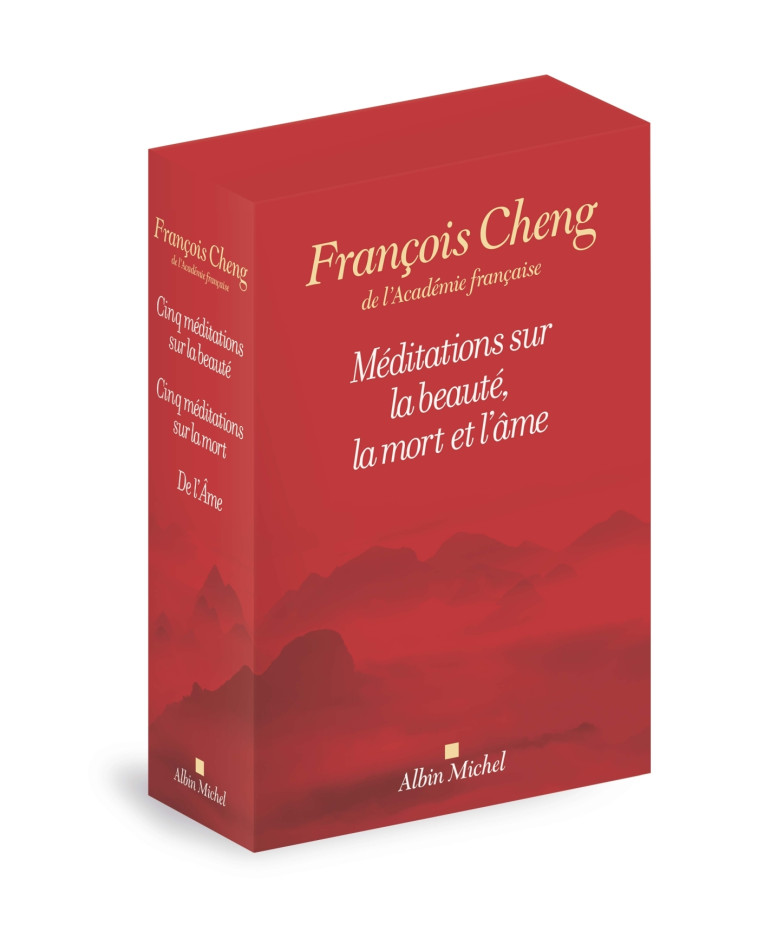 COFFRET 3VOLS MEDITATIONS SUR LA BEAUTE,LA MORT ET L'AME - XXX - ALBIN MICHEL